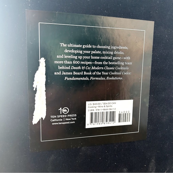 Death & Co Welcome Home Bartender Training Book - Picture 9 of 9